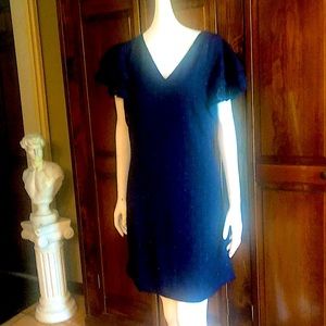 Lilly Pulitzer Kathie True Navy Tanzanian Dress